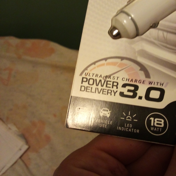 Electric Necessities 10 Watt Type-C PD 3.0 Car Charger Never opened - Picture 9 of 15